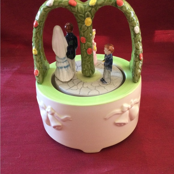 Our Wedding Day Musical Ornament - Picture 5 of 6